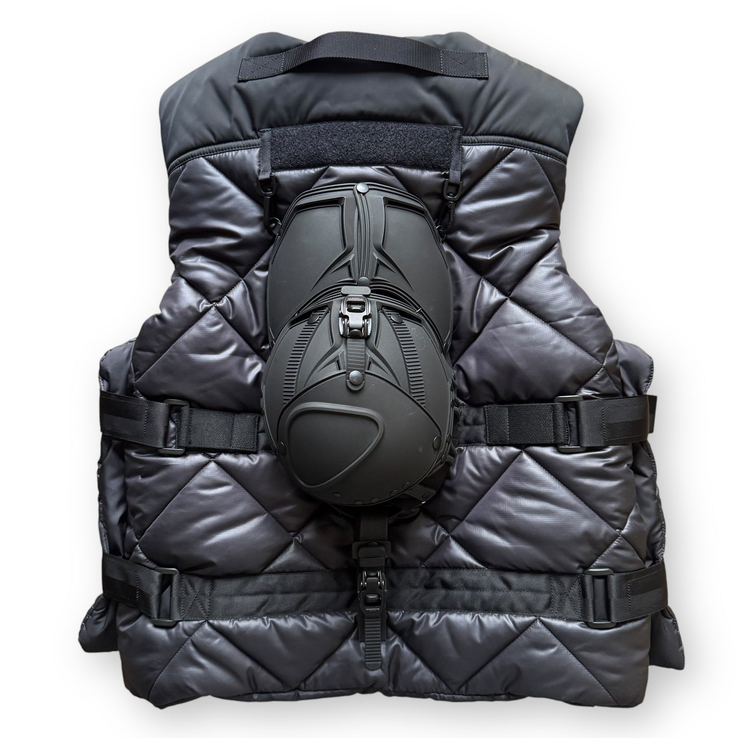 Junya Watanabe MAN x Innerraum Quilted Tactical Gilet + Armoured Cap