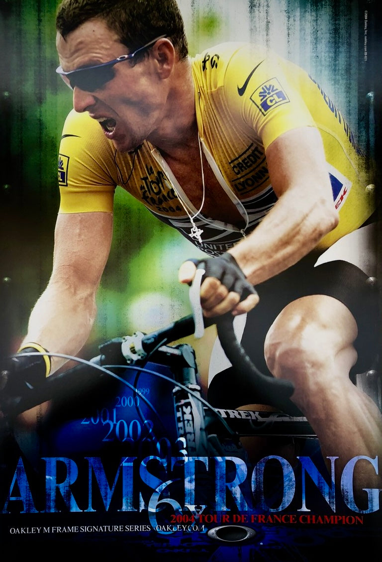 Oakley Lance Armstrong Signature M-Frame Hybrid S Navy/G30 Iridium
