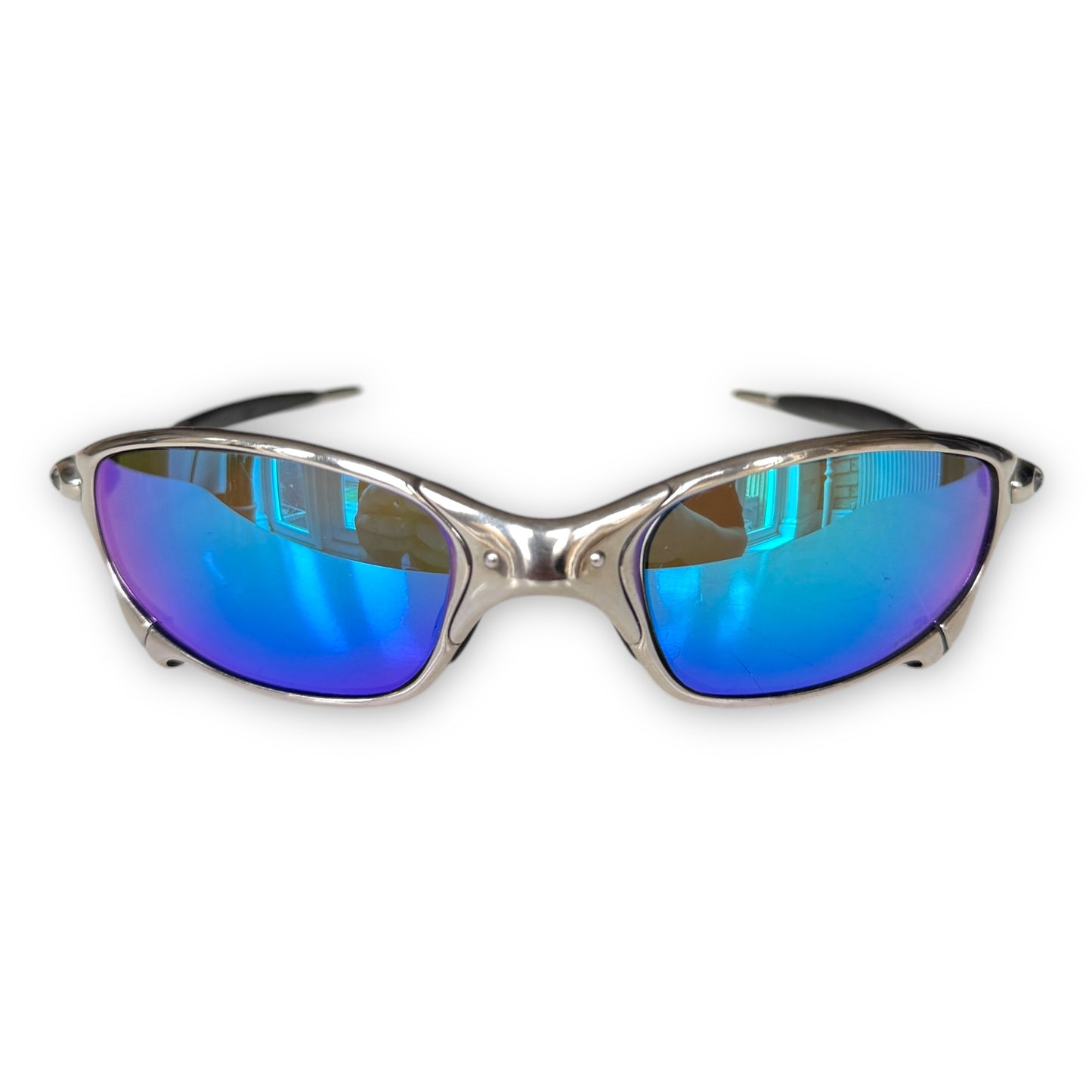 Oakley X-Metal Juliet Polished/Prizm Sapphire Polarized