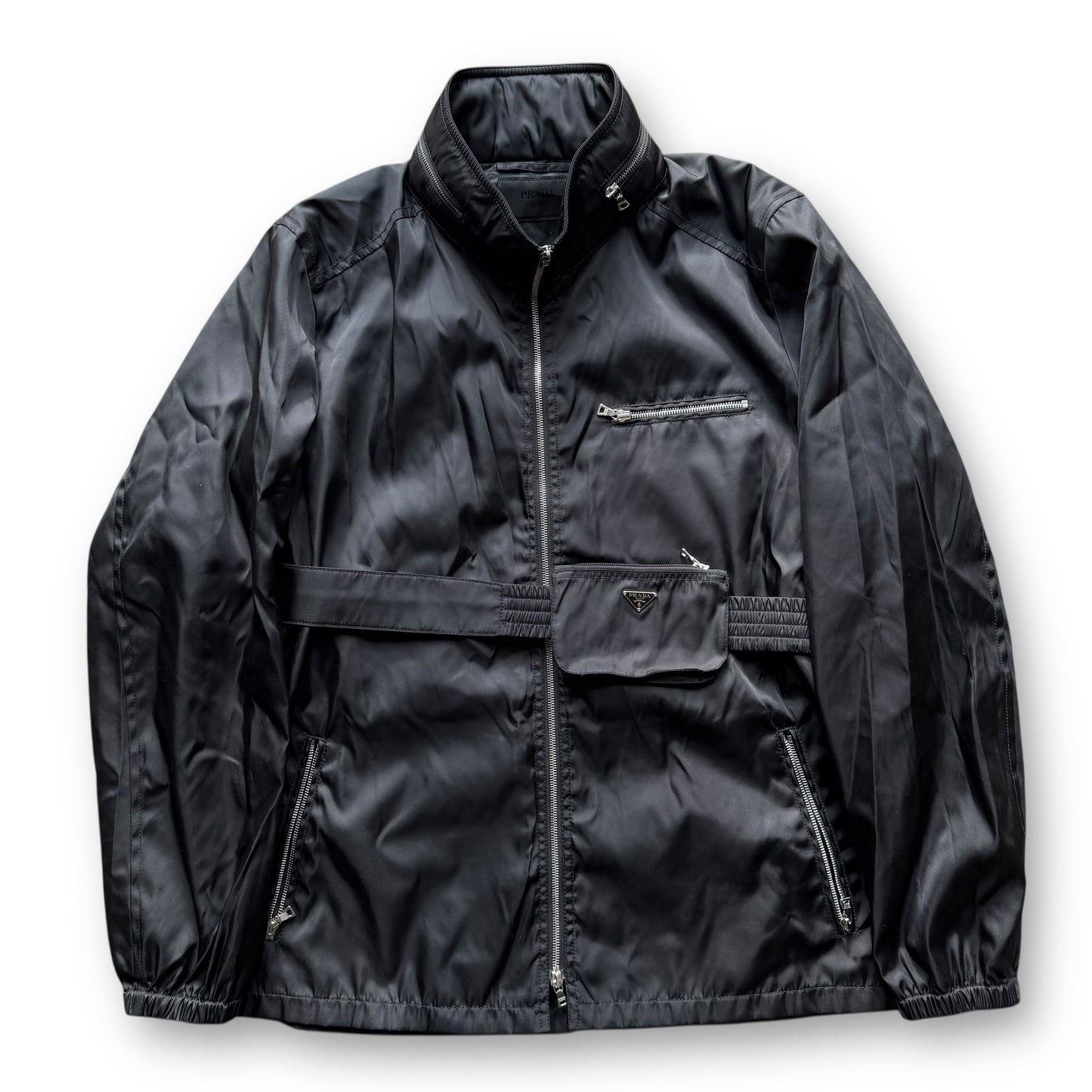 Prada Mainline Signature Nylon Jacket & Belt Bag - F/W2009