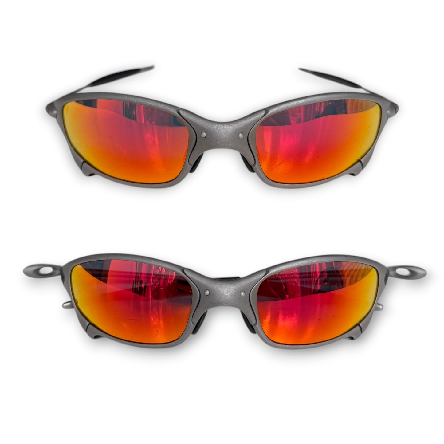 Oakley X-Metal Juliet Ruby + Side Blinders