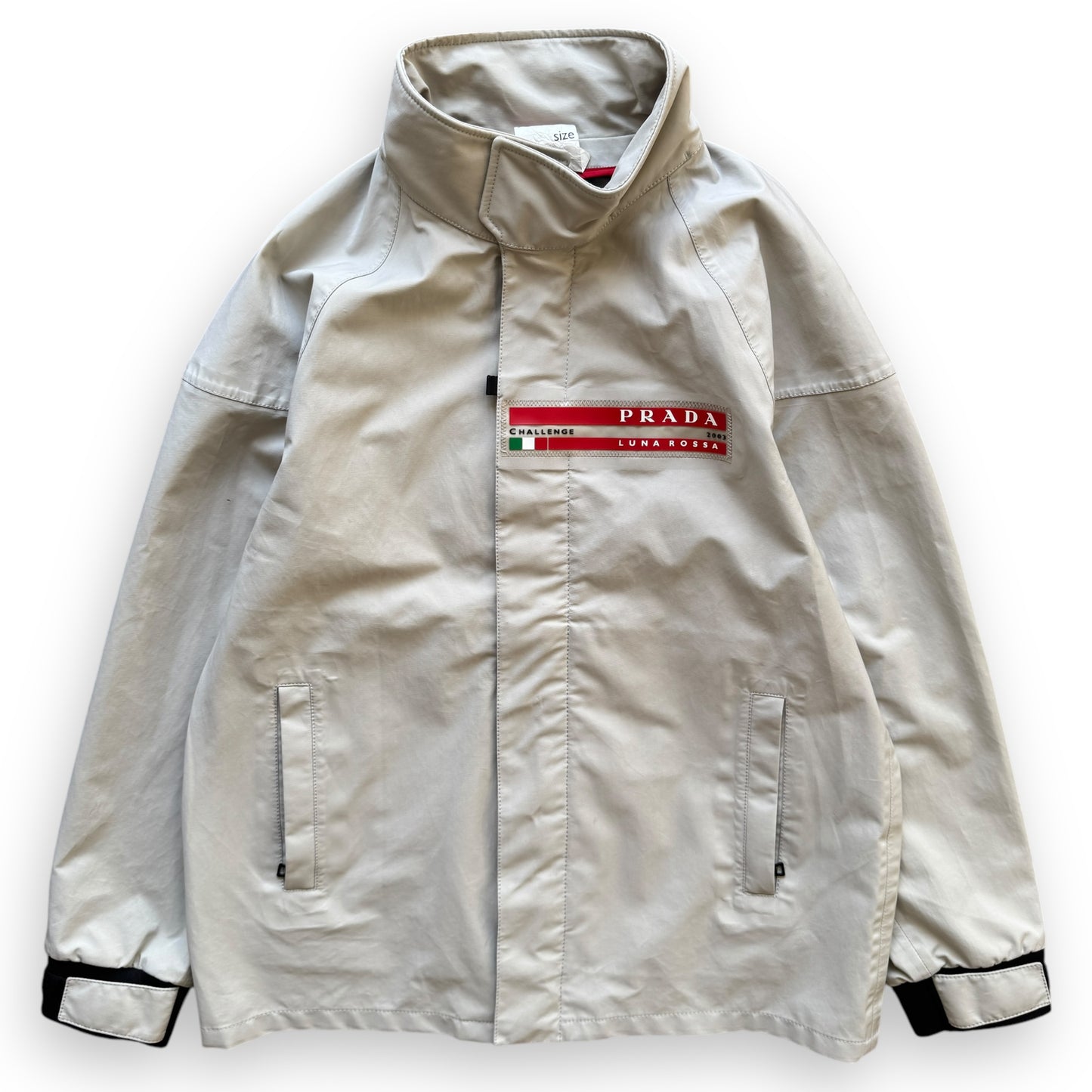 Prada Sport Luna Rossa Challenge Sailing Jacket - 2003