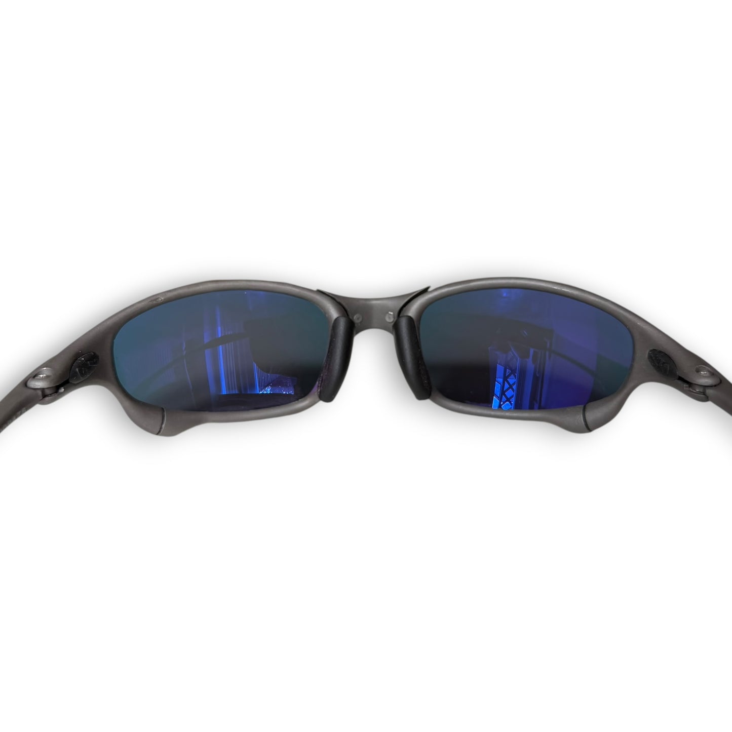Oakley X-Metal Juliet Ruby + Side Blinders - X-MEN (Box & Coin)