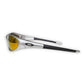 Oakley Straight Jacket Polished Aluminium/Fire Iridium