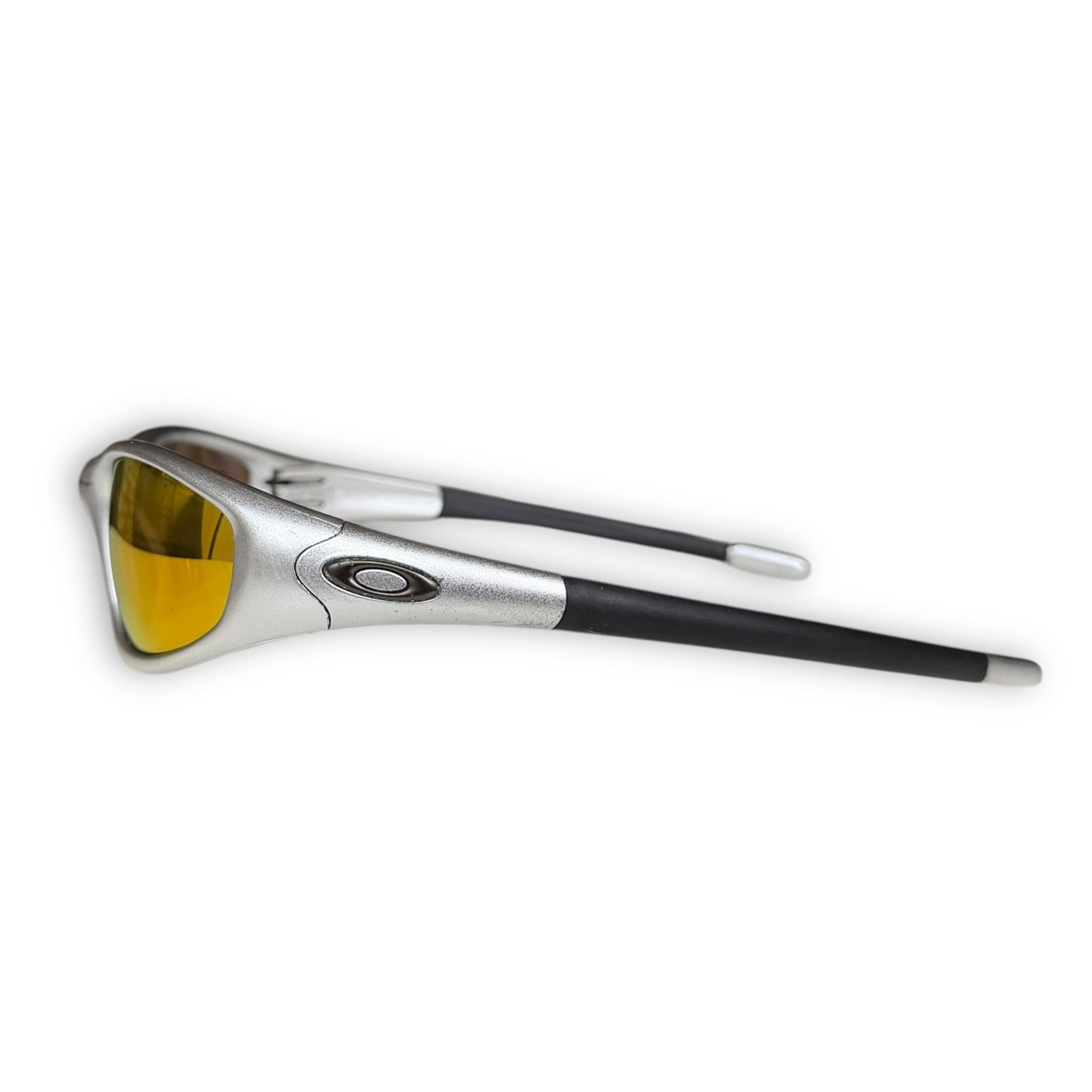 Oakley Straight Jacket Polished Aluminium/Fire Iridium