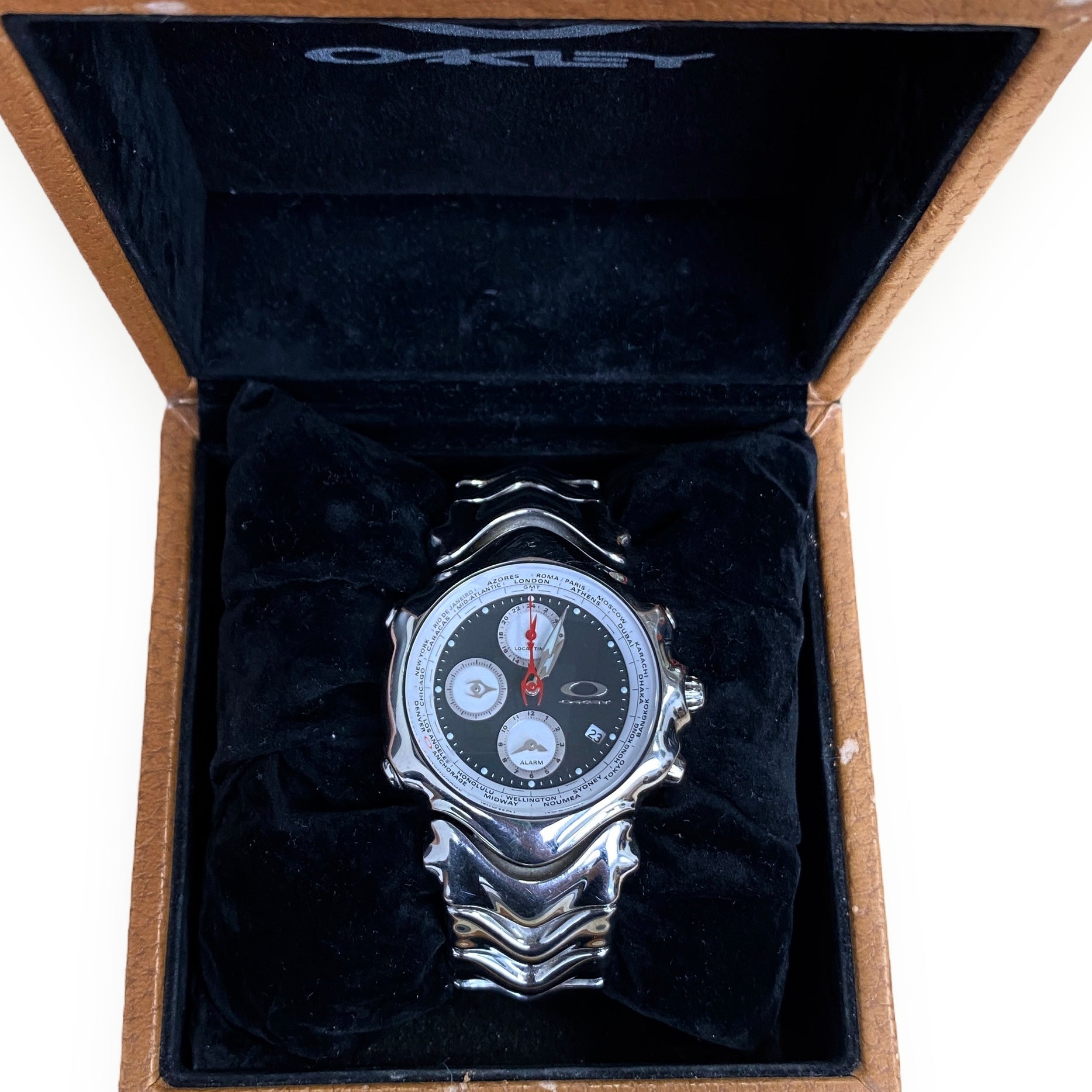 Oakley discount wrist watch