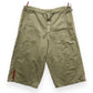 Prada Sport Linen Shorts