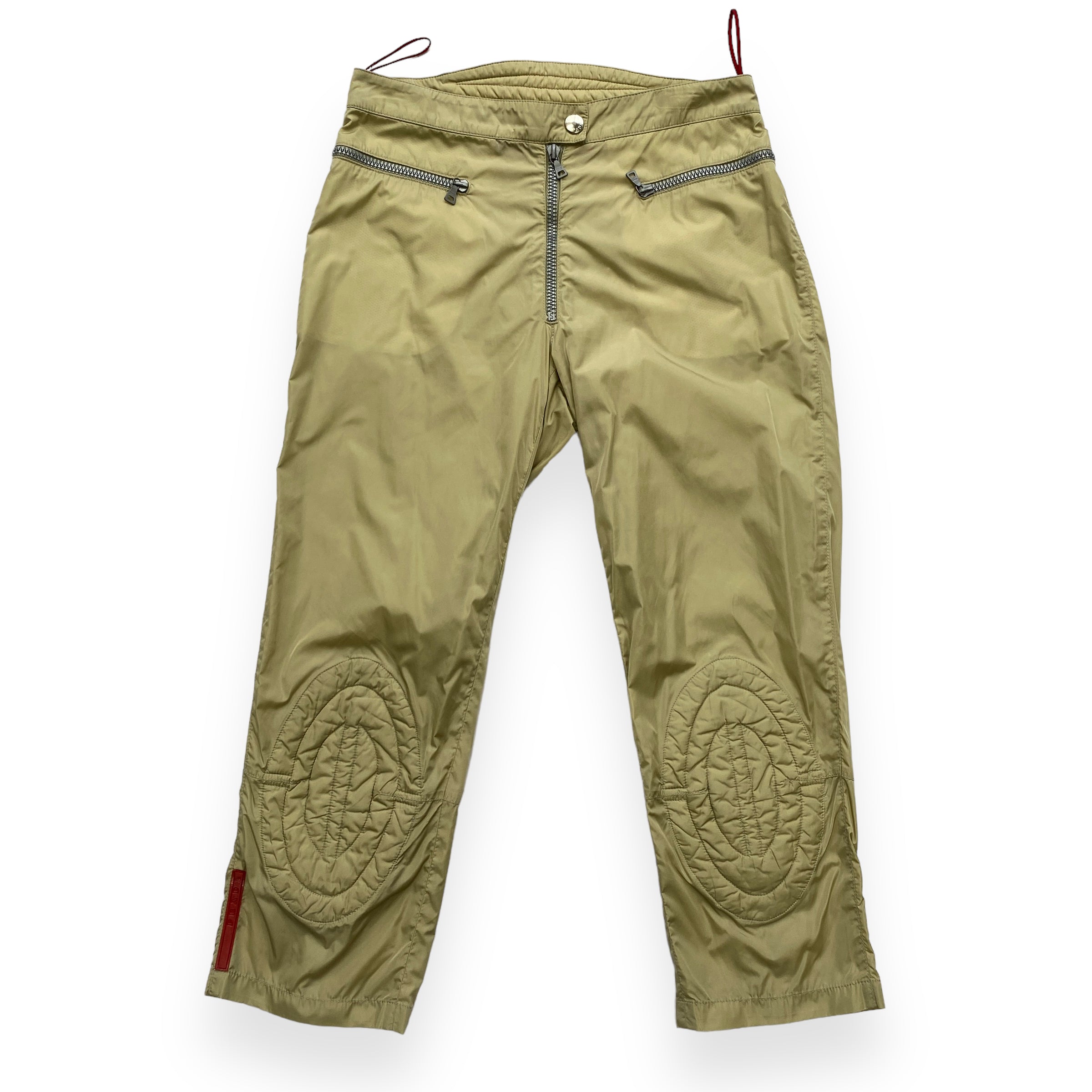 2000s prada sport cotton slacks 46 - メンズ
