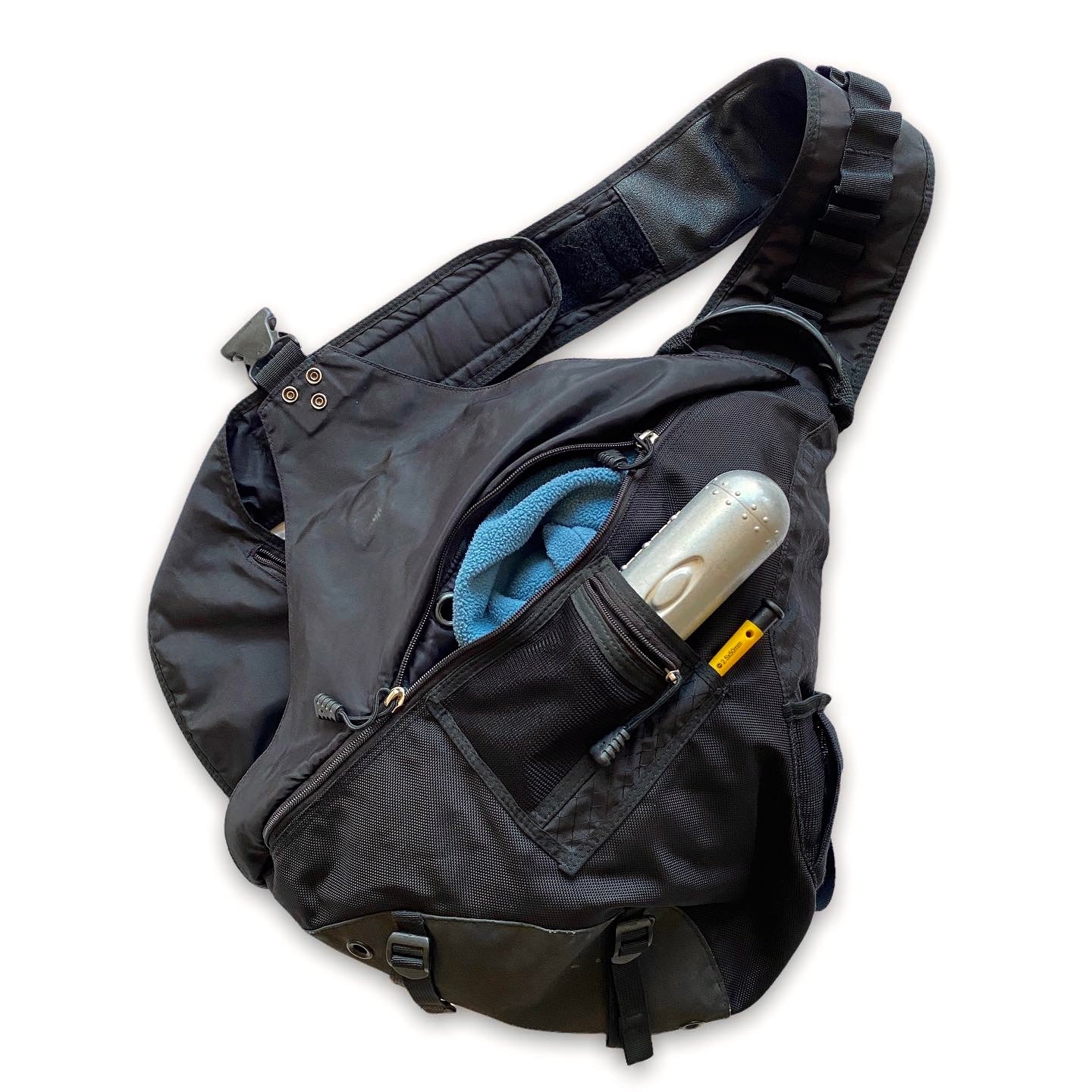 メッセンジャーバッグ90s OAKLEY software sling bag shoulder 