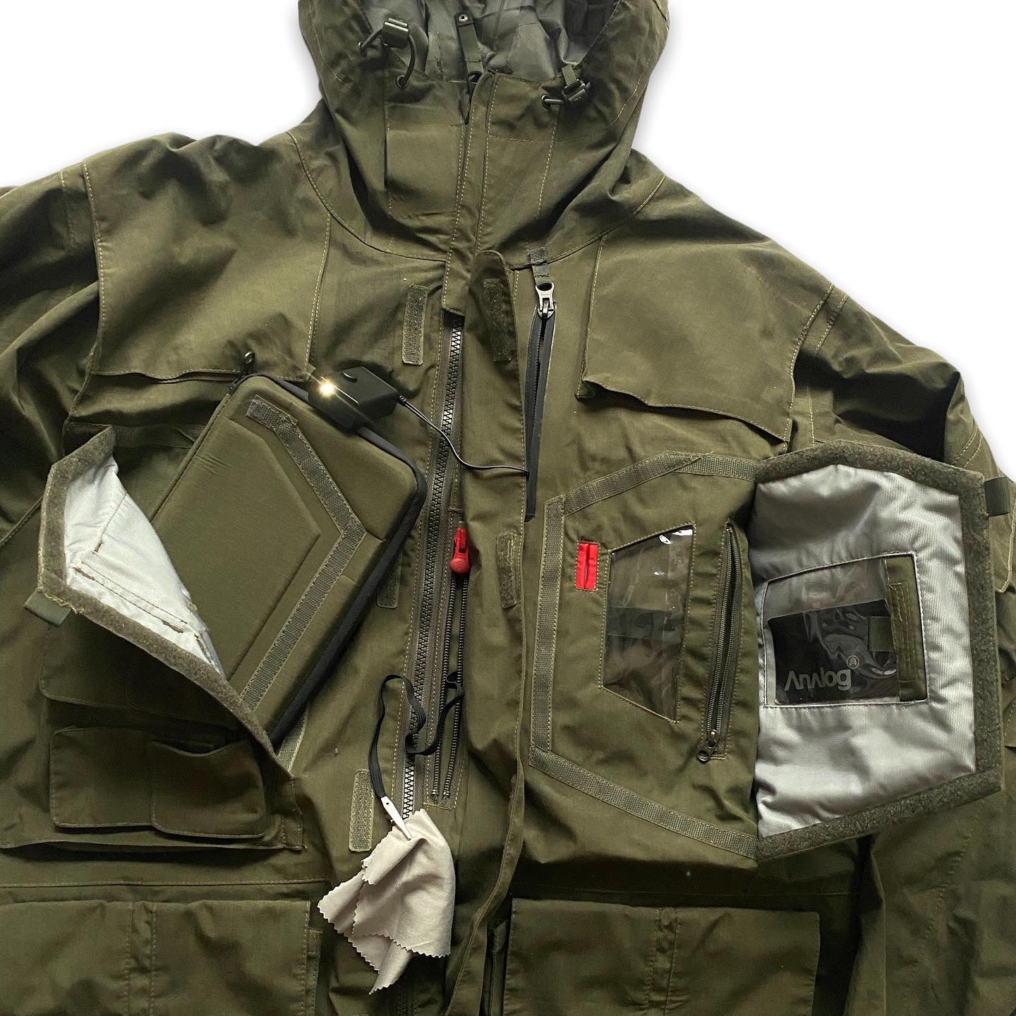 Black 2025 ops jacket