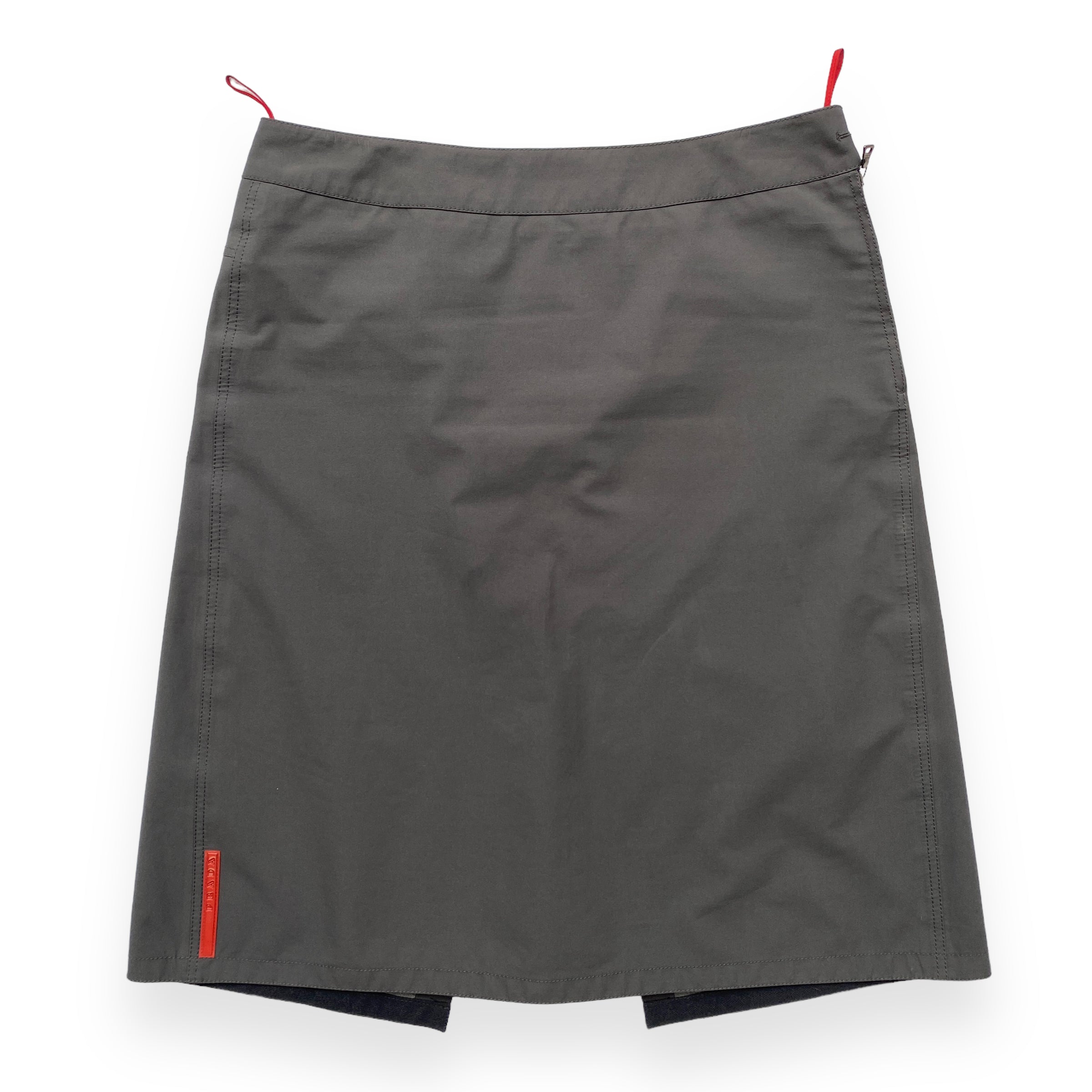 高価値 2000SS PRADA SPORT archive skirt ひざ丈スカート 