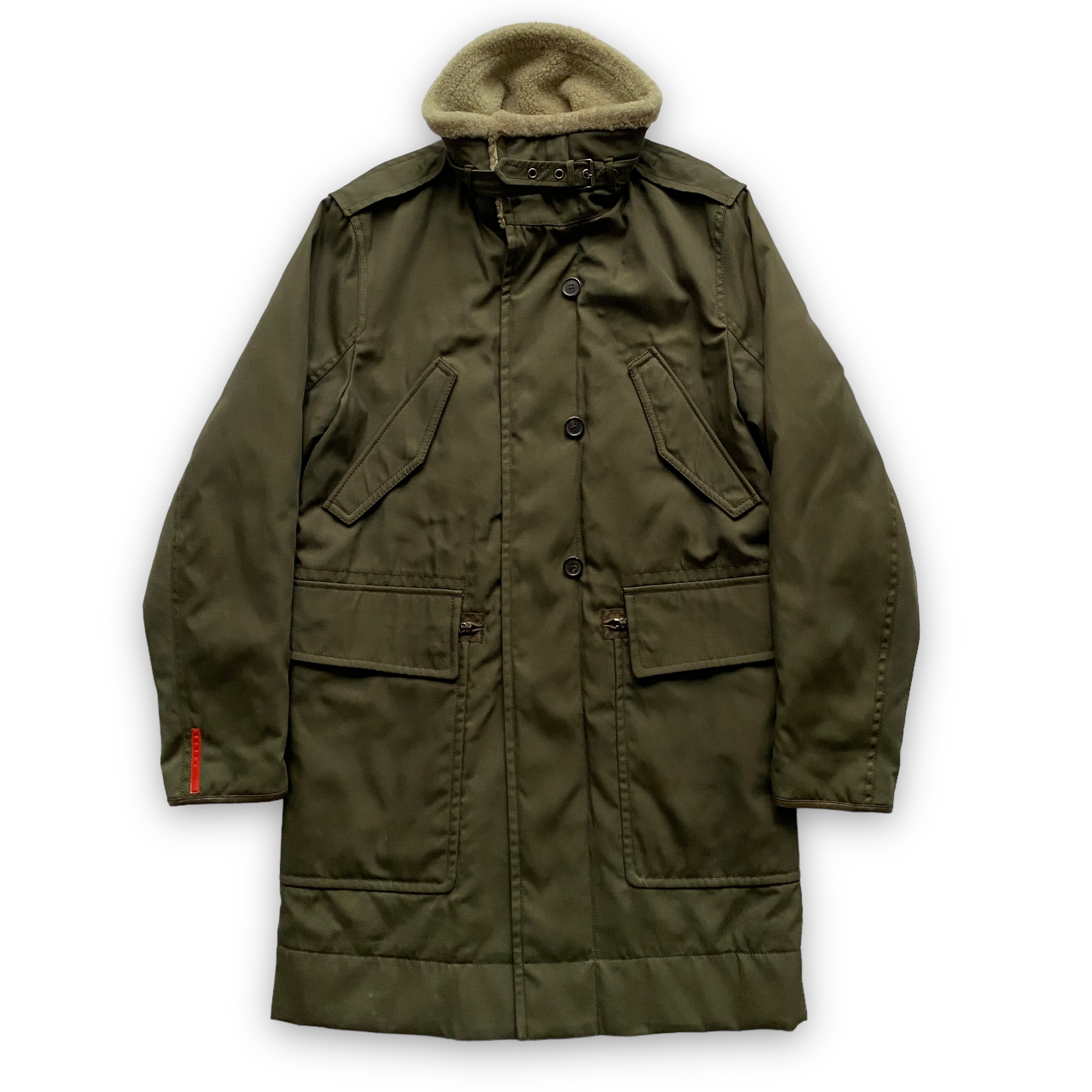Prada Military Jacket – 300700