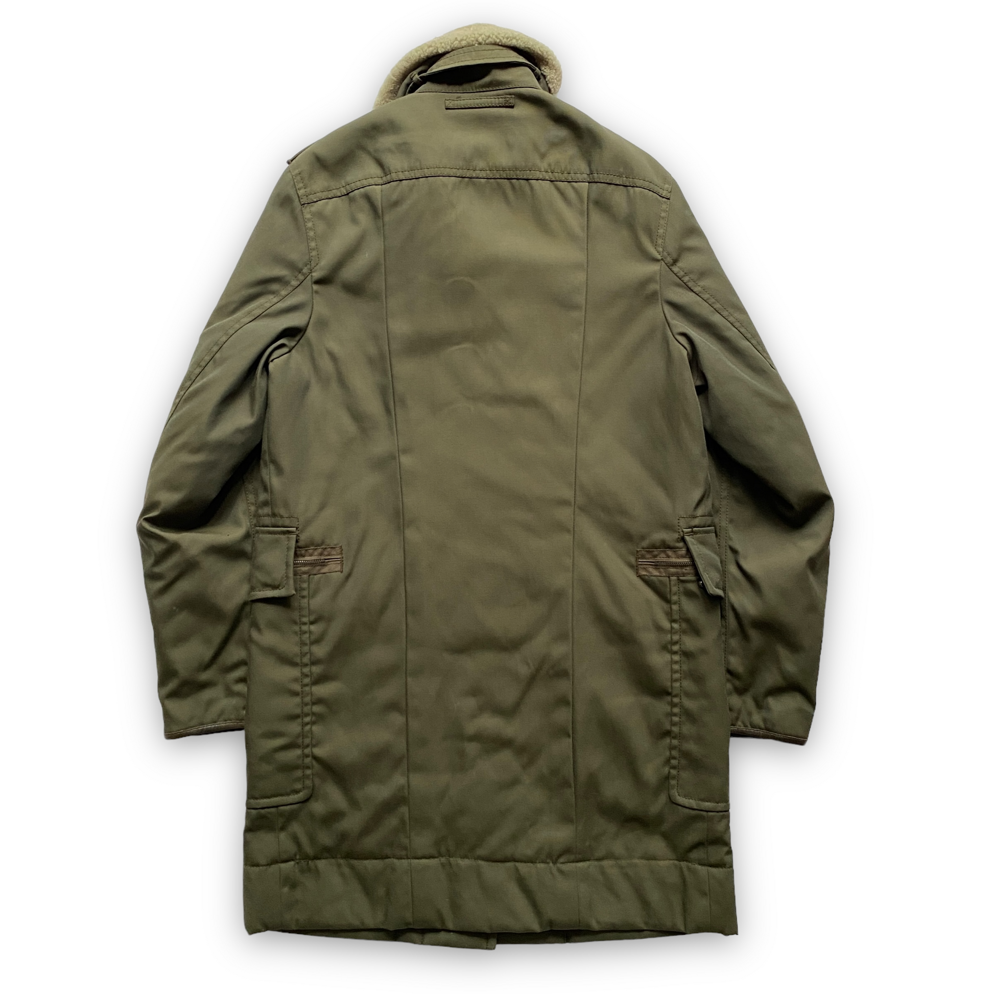 ジャケット Prada Army Green Cotton Jacket Military Green Old ジャケット Prada Army Green Cotton Jacket Military Green Old